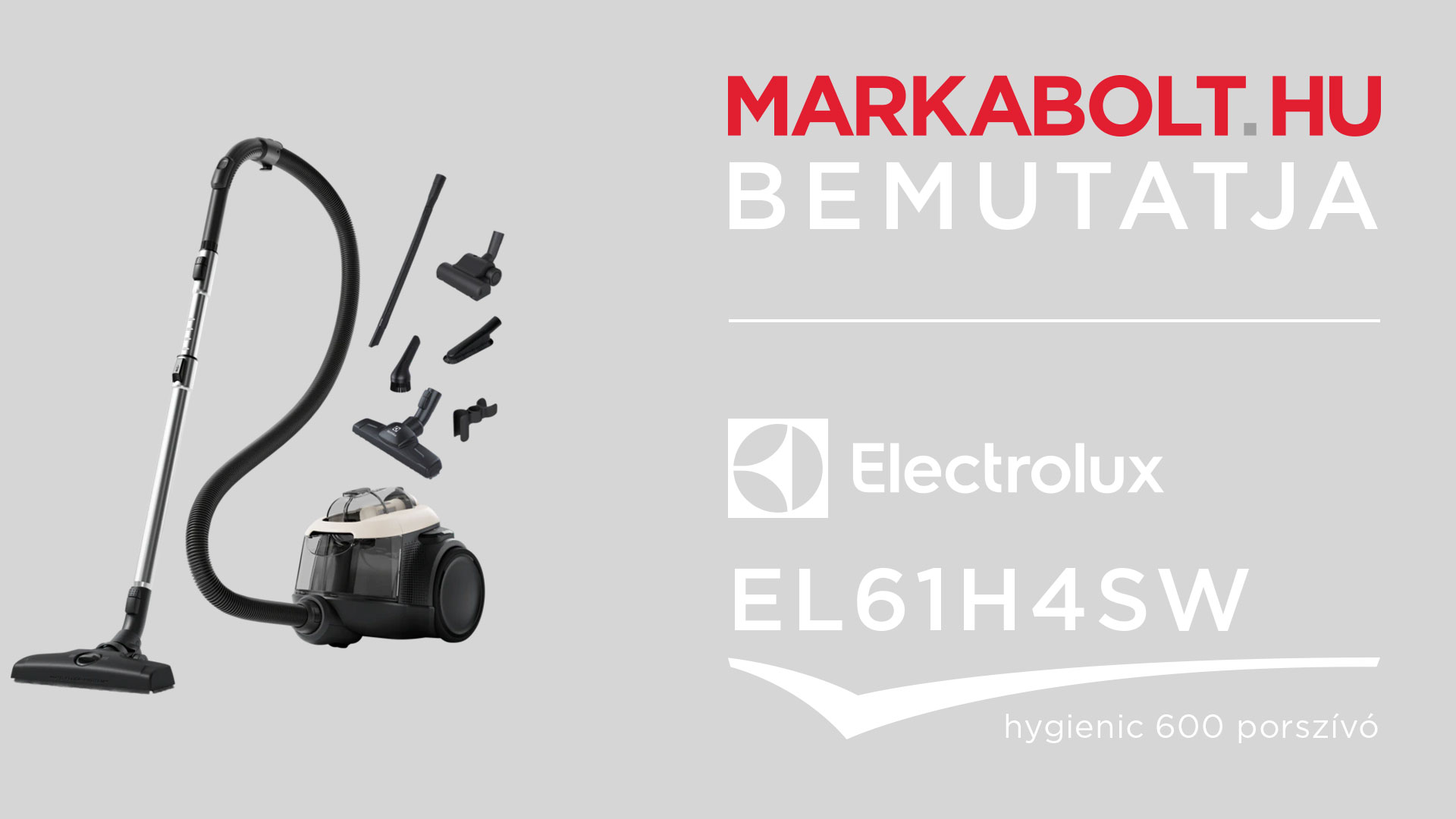 N&eacute;zd meg a Electrolux EL61H4SW vide&oacute;j&aacute;t