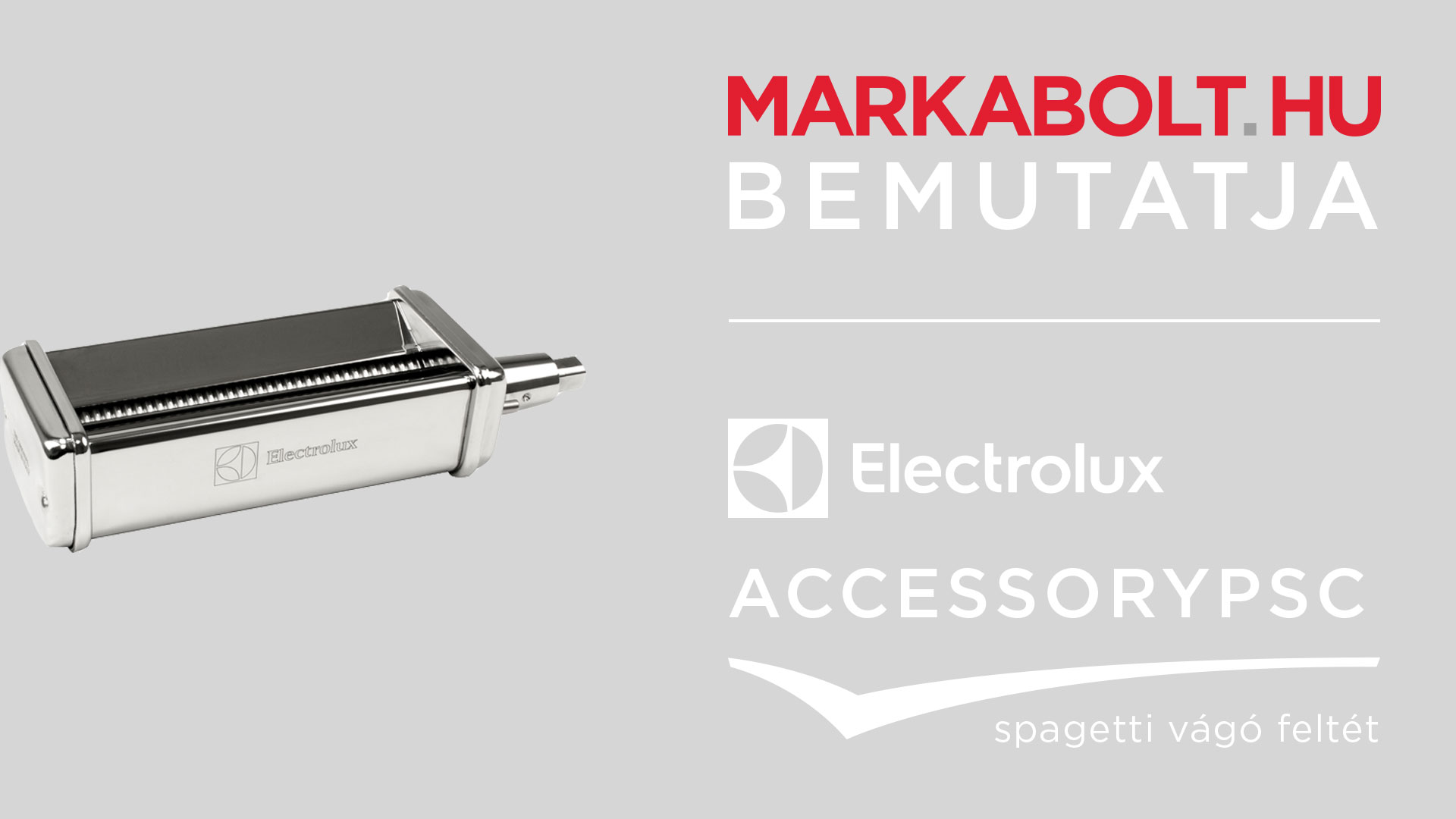N&eacute;zd meg a Electrolux ACCESSORYPSC vide&oacute;j&aacute;t