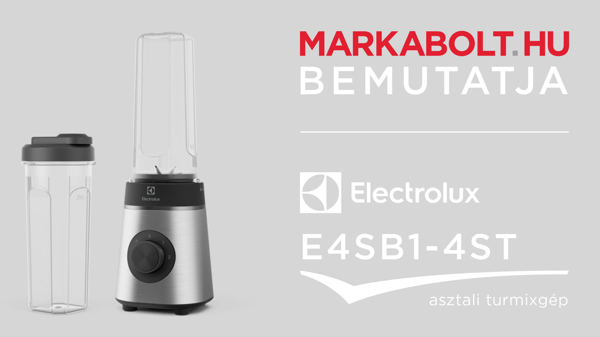 N&eacute;zd meg a Electrolux E4SB1-4ST vide&oacute;j&aacute;t