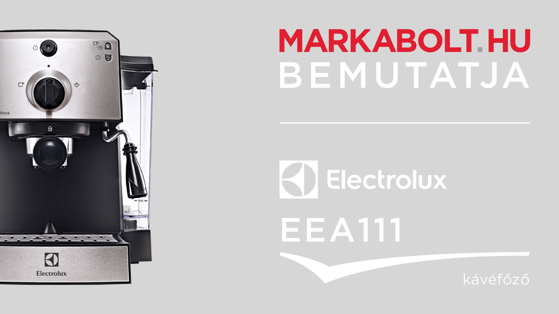 N&eacute;zd meg a Electrolux EEA 111 vide&oacute;j&aacute;t