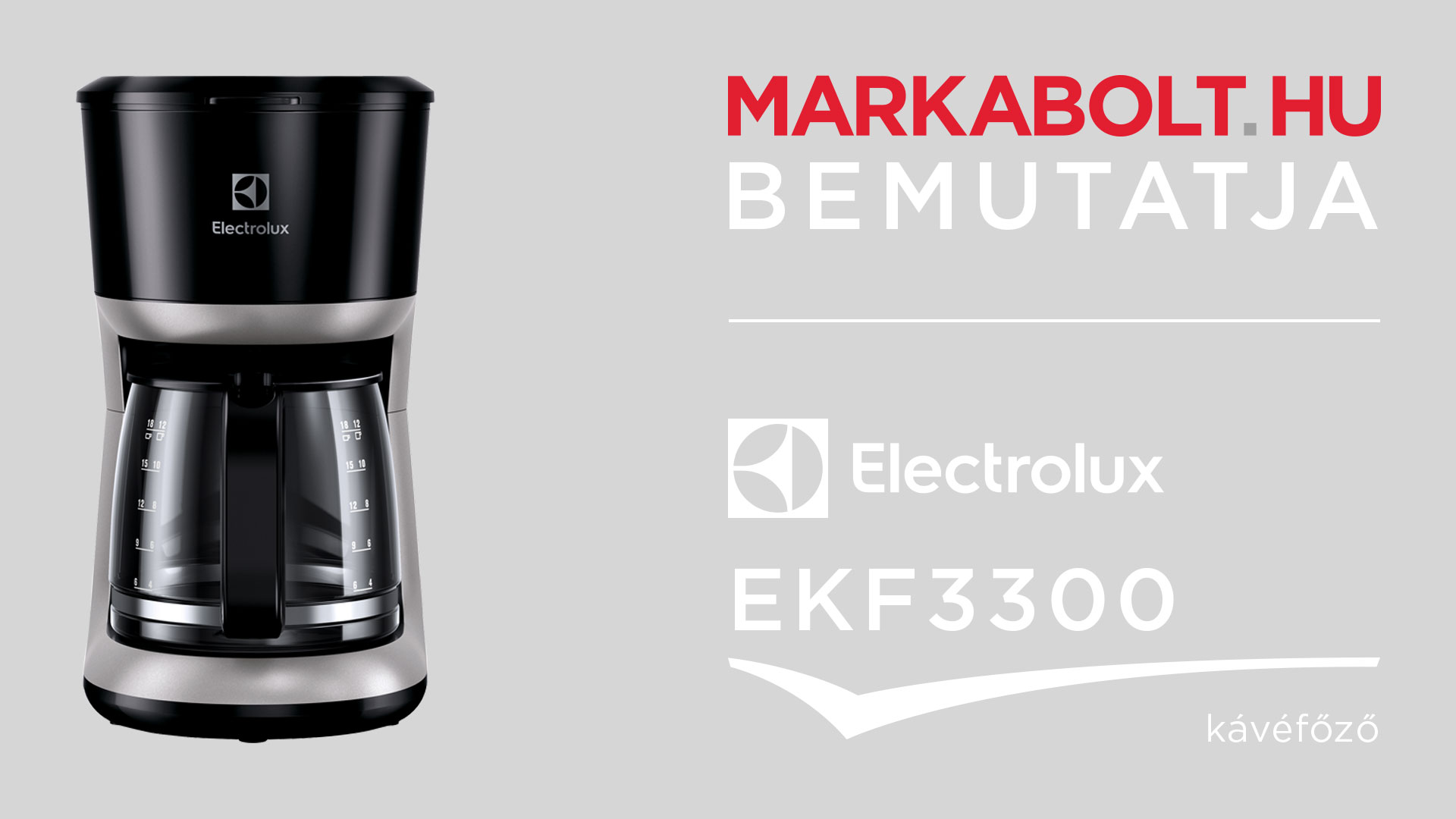 N&eacute;zd meg a Electrolux EKF3300 vide&oacute;j&aacute;t