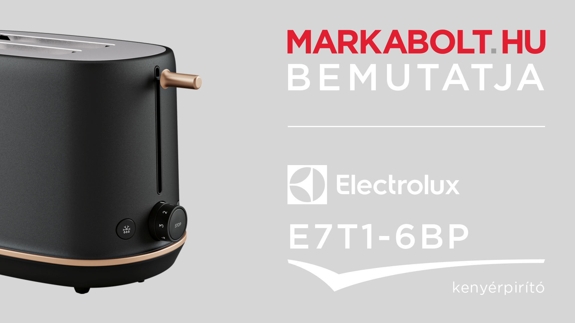 N&eacute;zd meg a Electrolux E7T1-6BP vide&oacute;j&aacute;t