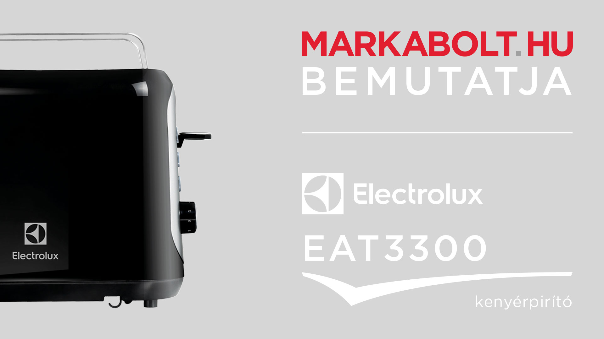 N&eacute;zd meg a Electrolux EAT3300 vide&oacute;j&aacute;t