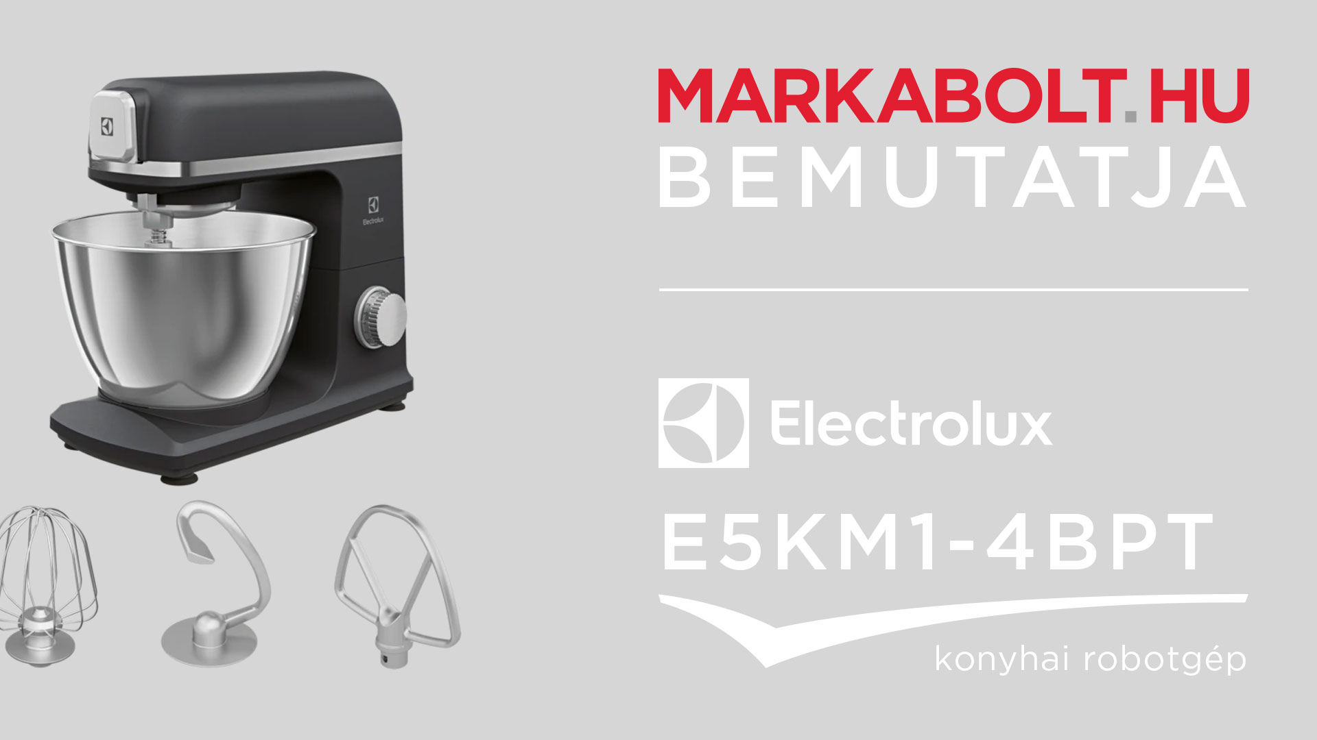 N&eacute;zd meg a Electrolux E5KM1-4BPT vide&oacute;j&aacute;t