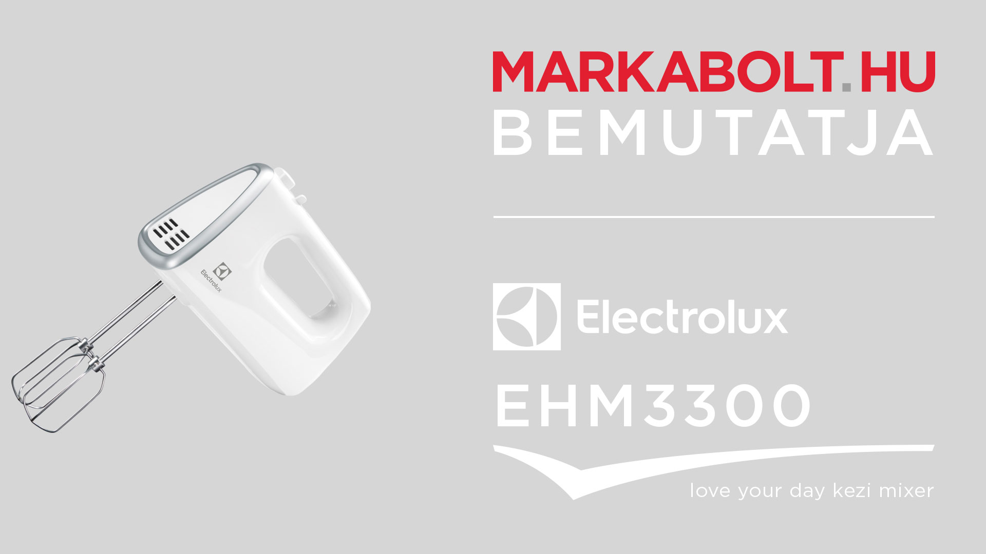 N&eacute;zd meg a Electrolux EHM3300 vide&oacute;j&aacute;t