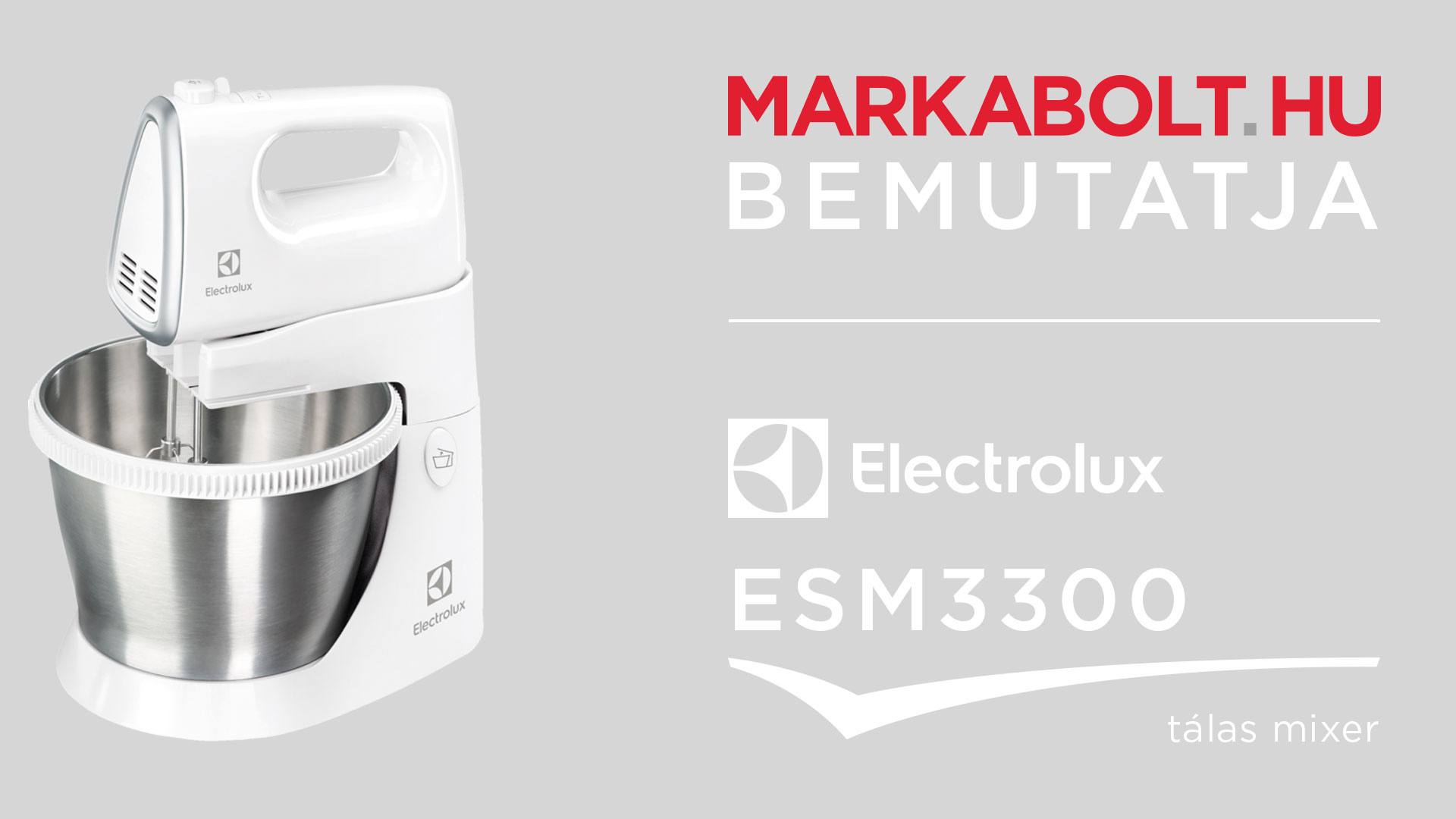 N&eacute;zd meg a Electrolux ESM3300 vide&oacute;j&aacute;t