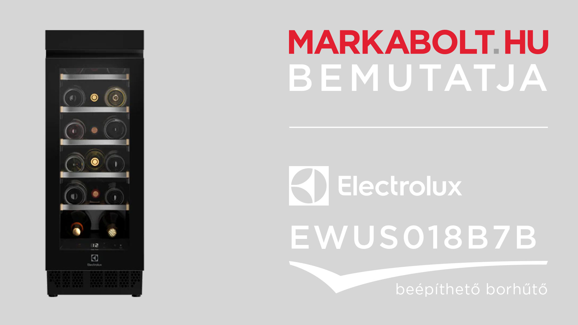 N&eacute;zd meg a Electrolux EWUS018B7B vide&oacute;j&aacute;t