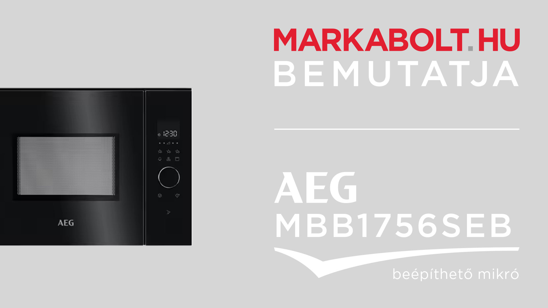 N&eacute;zd meg a AEG MBB1756SEB vide&oacute;j&aacute;t