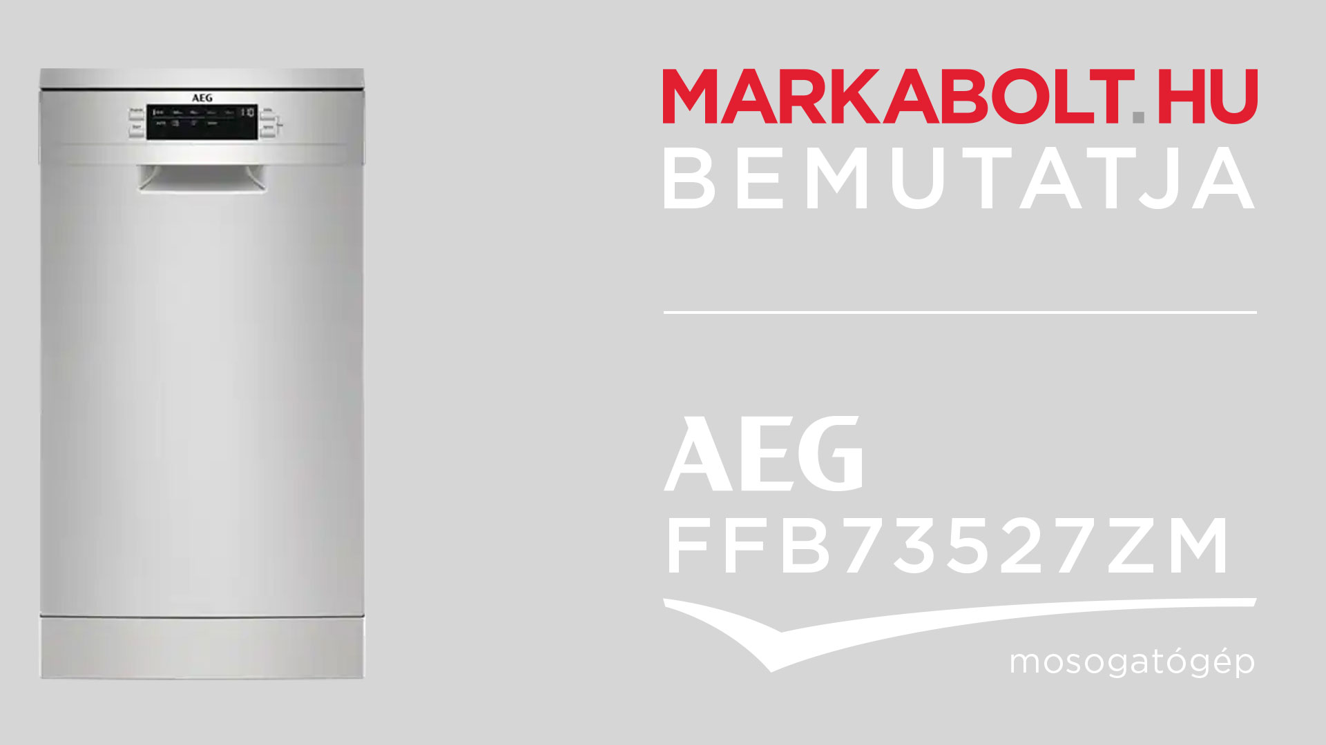 N&eacute;zd meg a AEG FFB73527ZM vide&oacute;j&aacute;t
