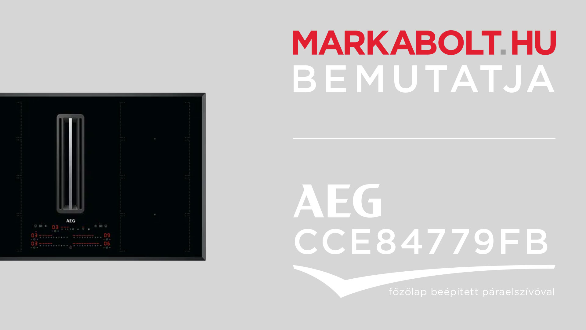 N&eacute;zd meg a AEG CCE84779FB vide&oacute;j&aacute;t