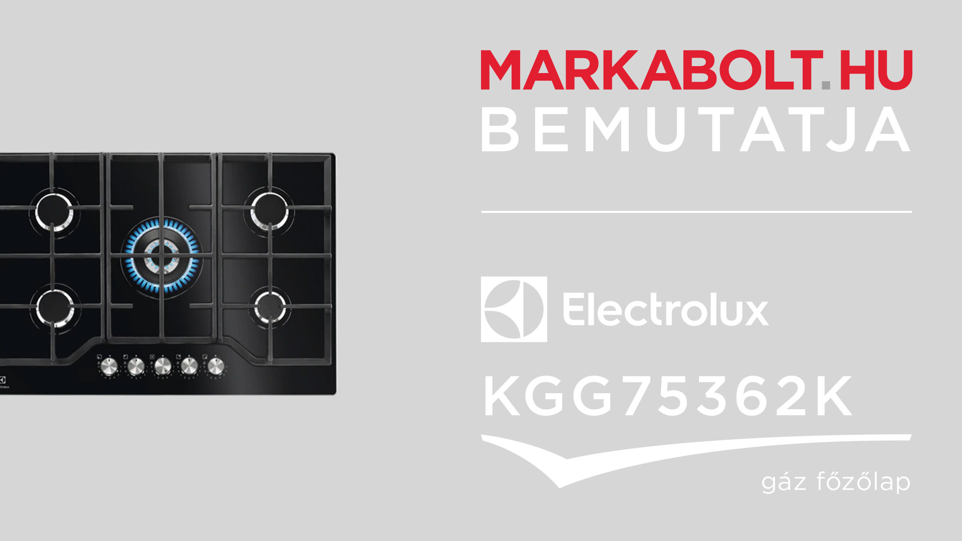 N&eacute;zd meg a Electrolux KGG75362K vide&oacute;j&aacute;t
