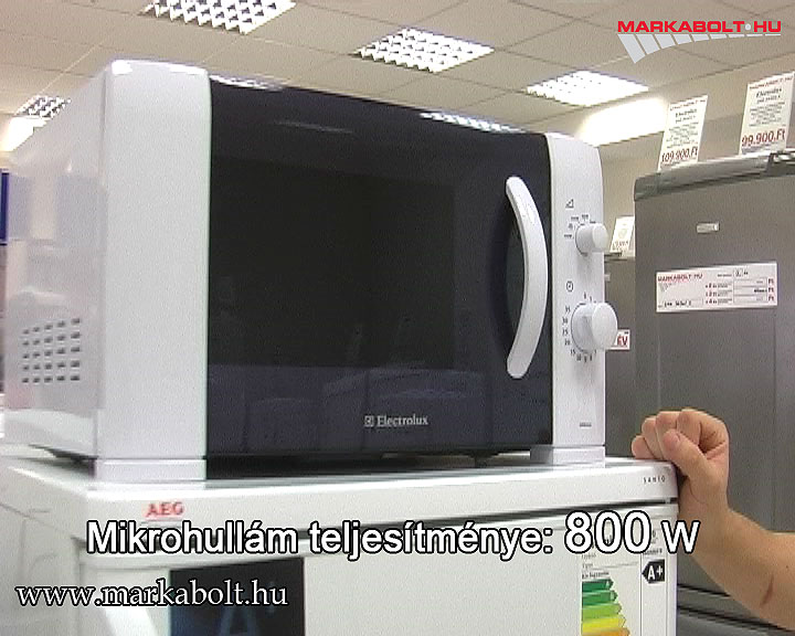 N&eacute;zd meg a Electrolux EMM 2005 vide&oacute;j&aacute;t