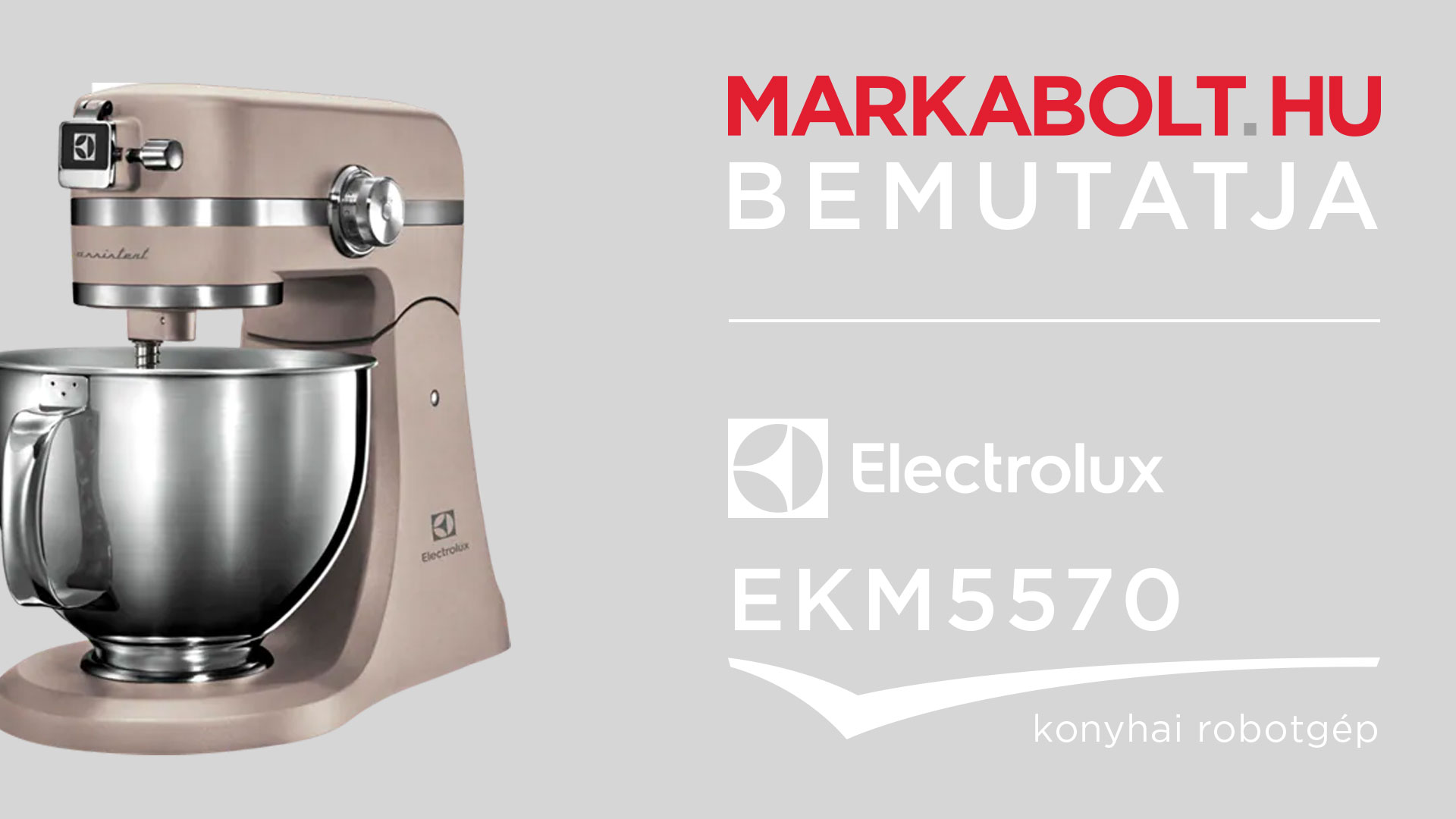 N&eacute;zd meg a Electrolux EKM5570 vide&oacute;j&aacute;t
