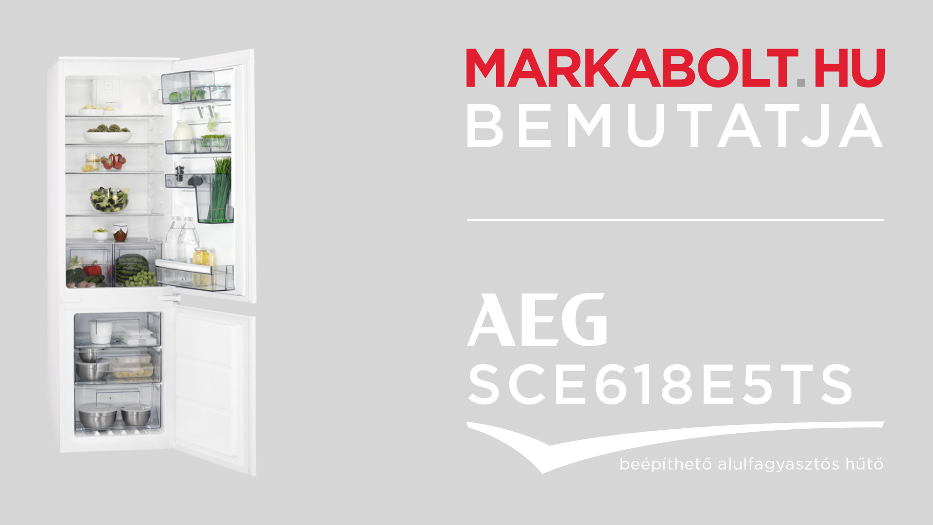 N&eacute;zd meg a AEG SCE618E5TS vide&oacute;j&aacute;t