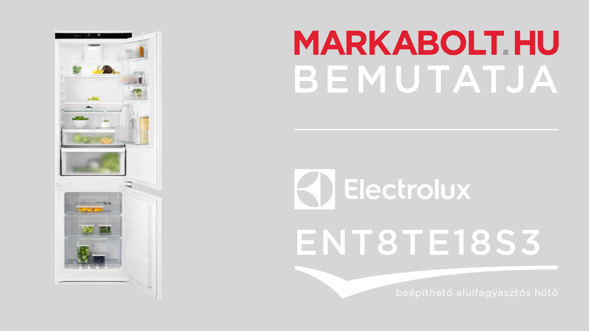 N&eacute;zd meg a Electrolux ENT8TE18S3 vide&oacute;j&aacute;t