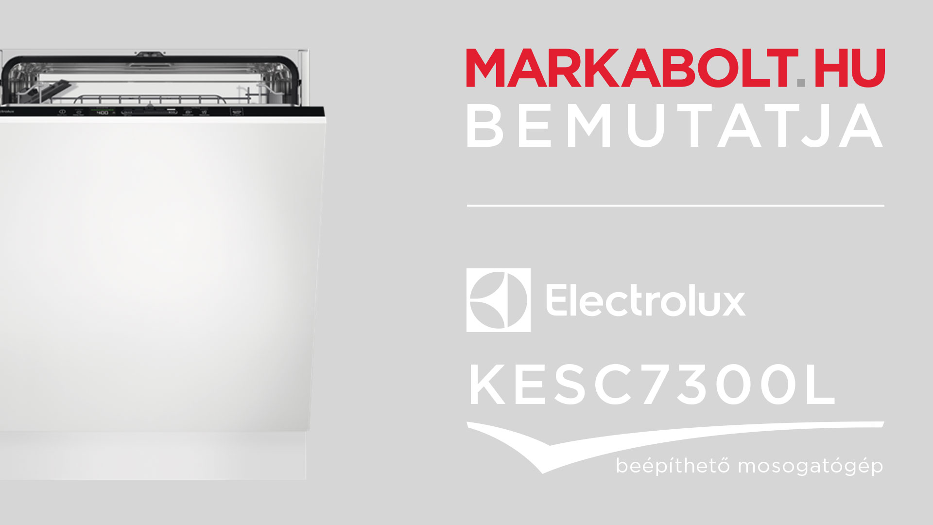 N&eacute;zd meg a Electrolux KESC7300L vide&oacute;j&aacute;t