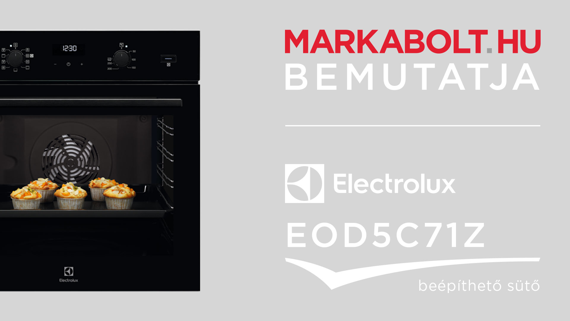 N&eacute;zd meg a Electrolux EOD5C71Z vide&oacute;j&aacute;t