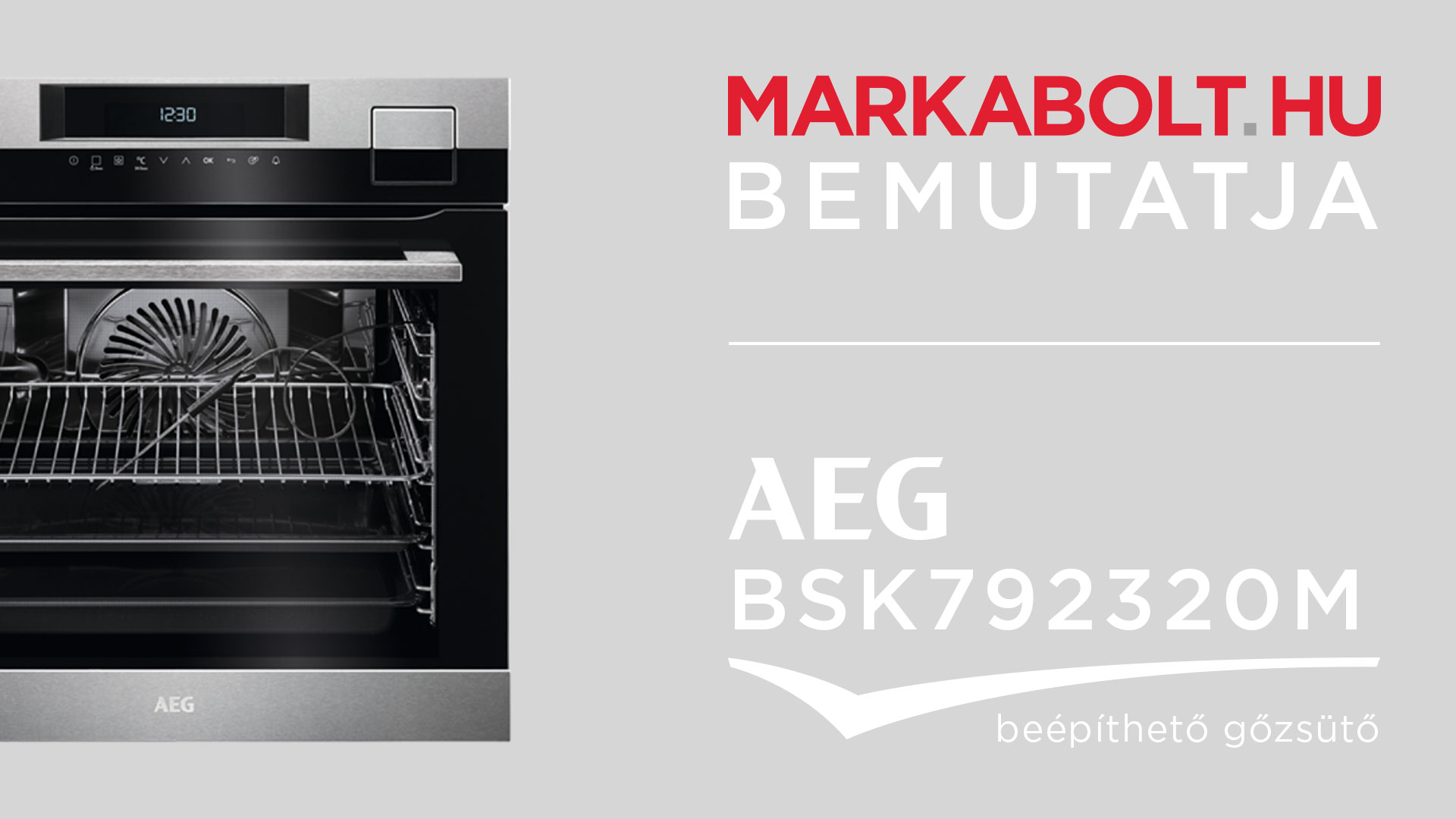 N&eacute;zd meg a AEG BSK792320M vide&oacute;j&aacute;t