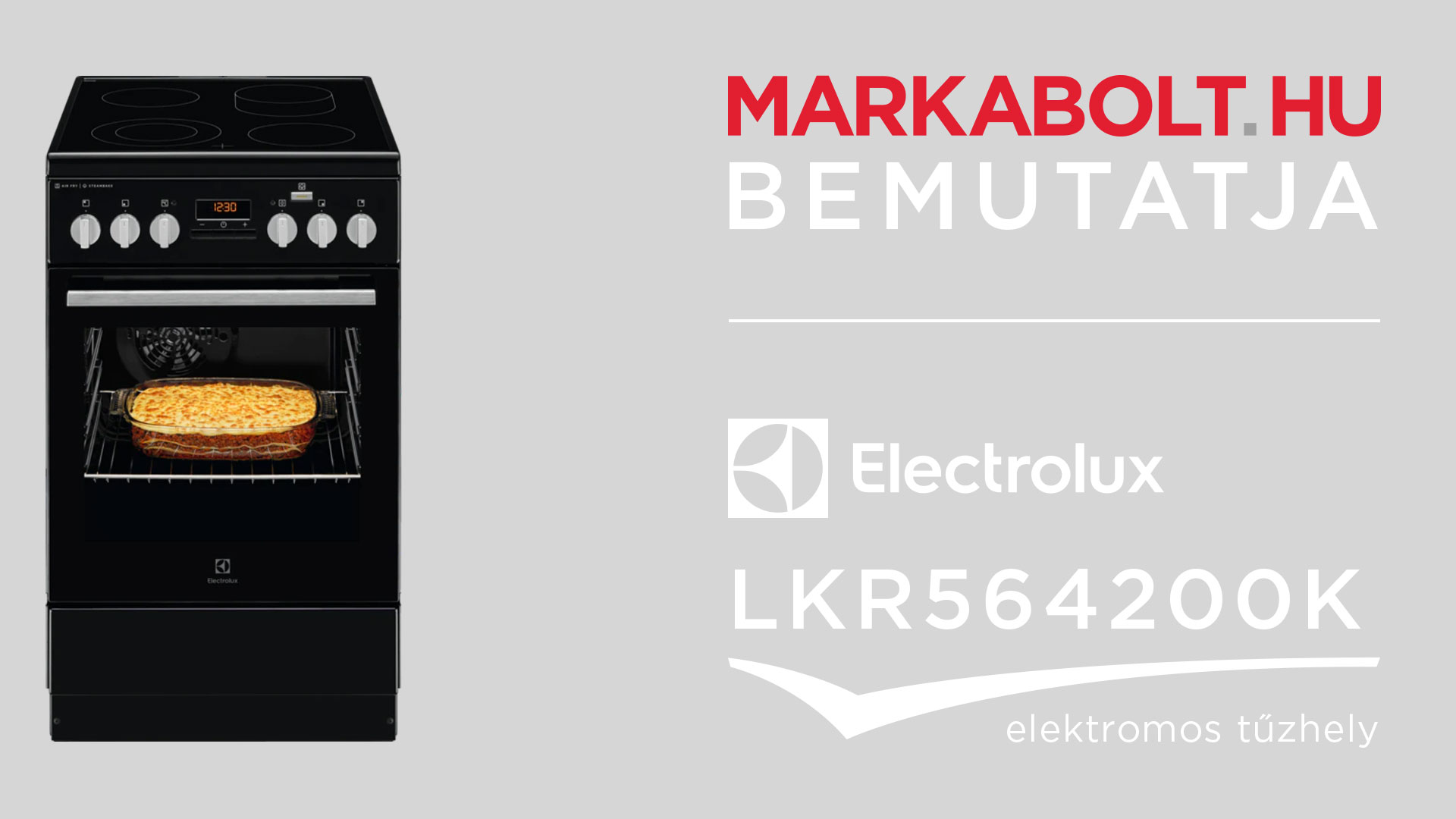 N&eacute;zd meg a Electrolux LKR564200K vide&oacute;j&aacute;t