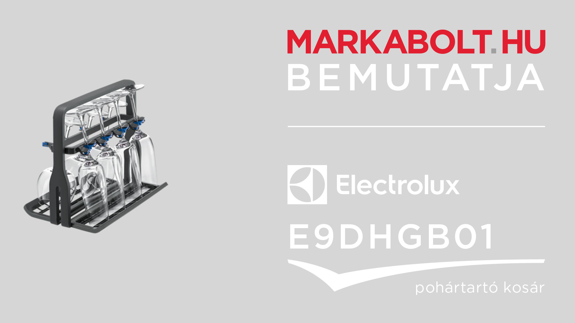 N&eacute;zd meg a Electrolux E9DHGB01 vide&oacute;j&aacute;t