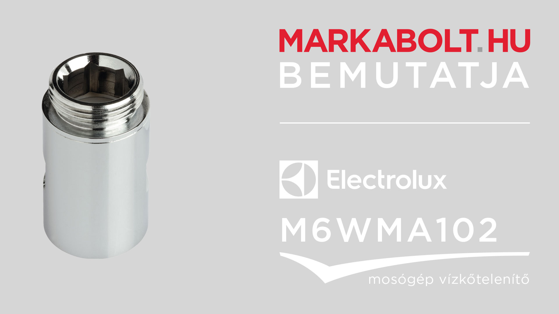 N&eacute;zd meg a Electrolux M6WMA102 vide&oacute;j&aacute;t