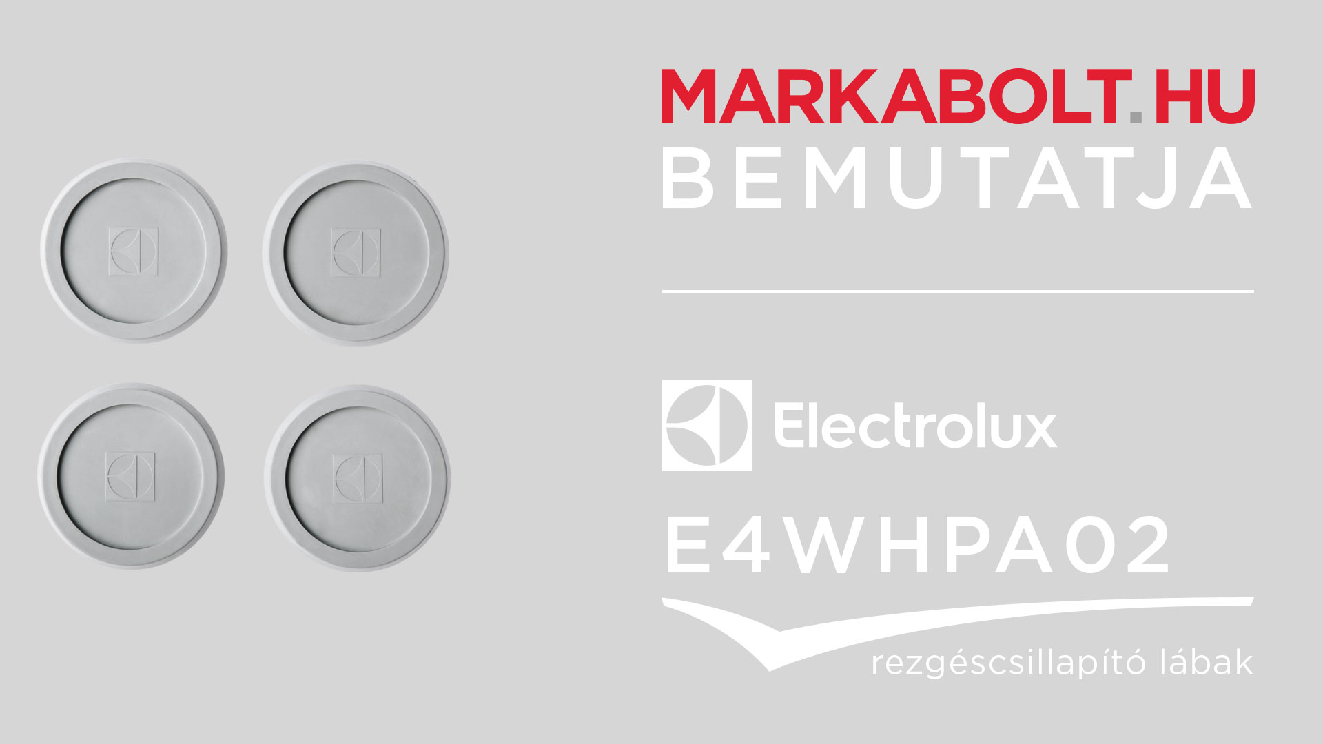 N&eacute;zd meg a Electrolux E4WHPA02 vide&oacute;j&aacute;t