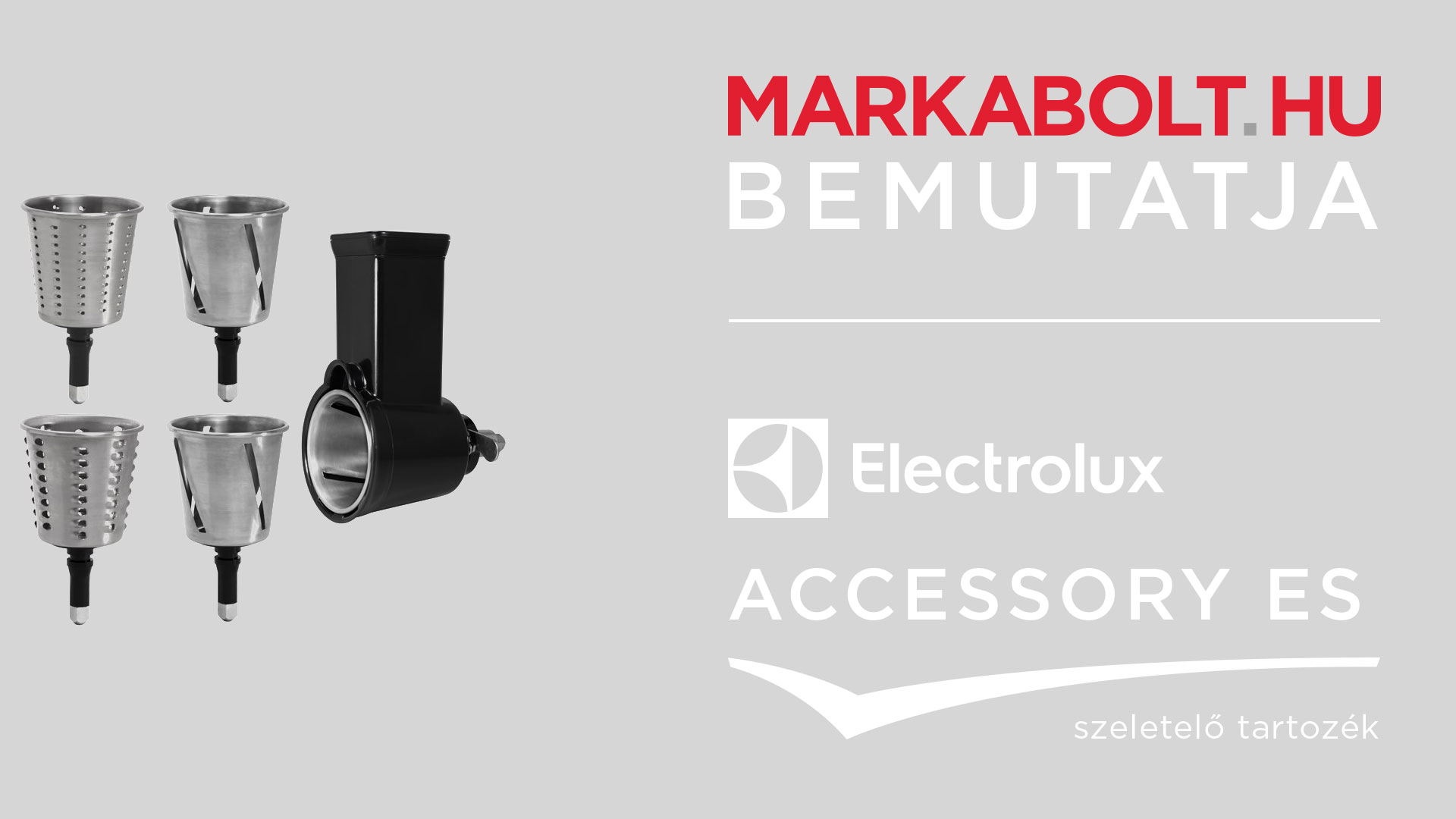 N&eacute;zd meg a Electrolux ACCESSORYES EKM ES vide&oacute;j&aacute;t