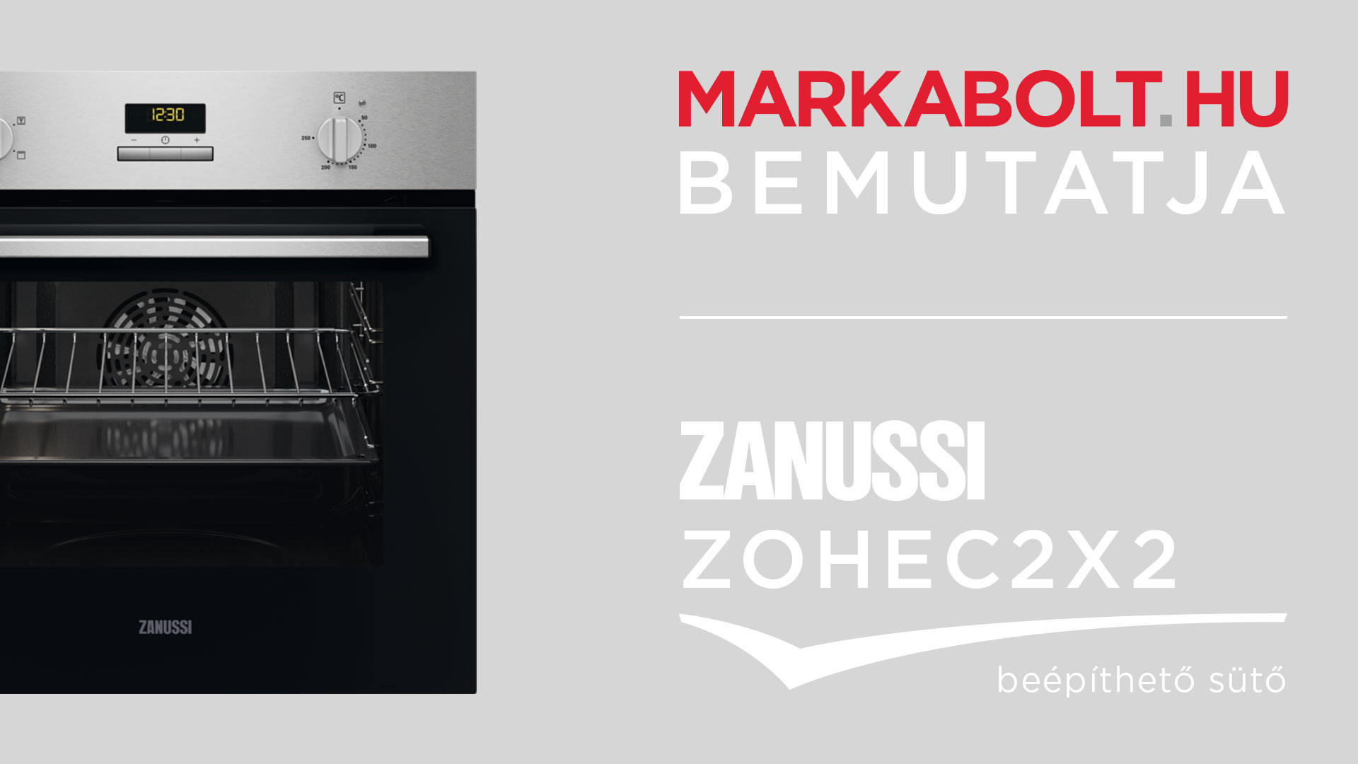 N&eacute;zd meg a Zanussi ZOHEC2X2 vide&oacute;j&aacute;t
