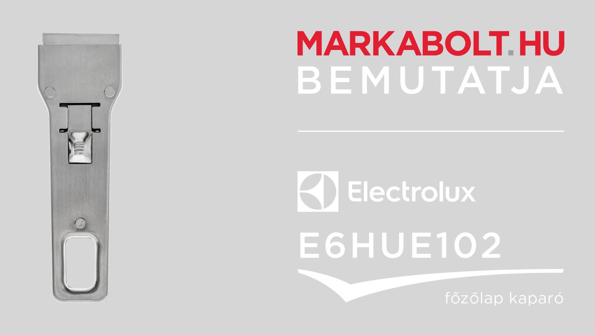 N&eacute;zd meg a Electrolux E6HUE102 vide&oacute;j&aacute;t