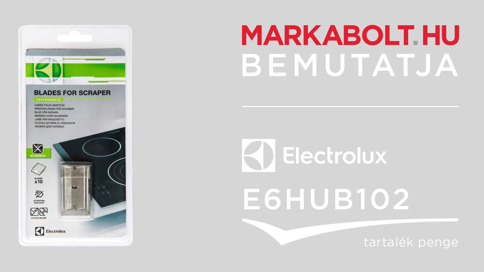 N&eacute;zd meg a Electrolux E6HUB102 vide&oacute;j&aacute;t