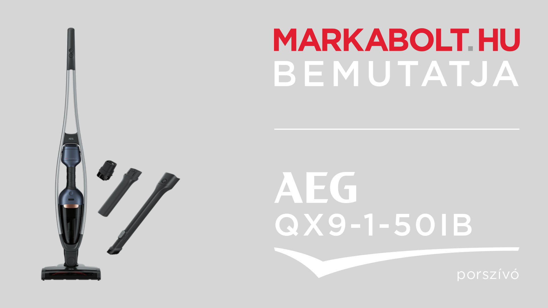 N&eacute;zd meg a AEG QX9-1-50IB vide&oacute;j&aacute;t