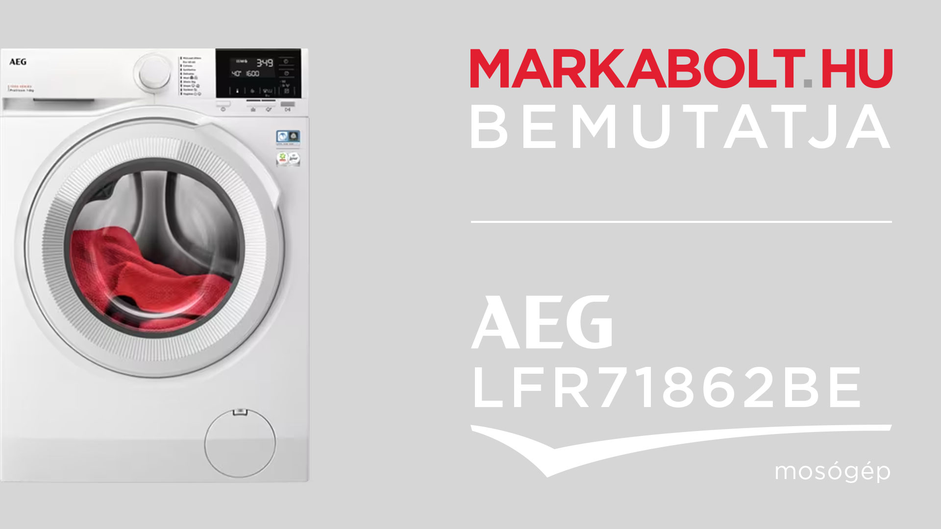 N&eacute;zd meg a AEG LFR71862BE vide&oacute;j&aacute;t