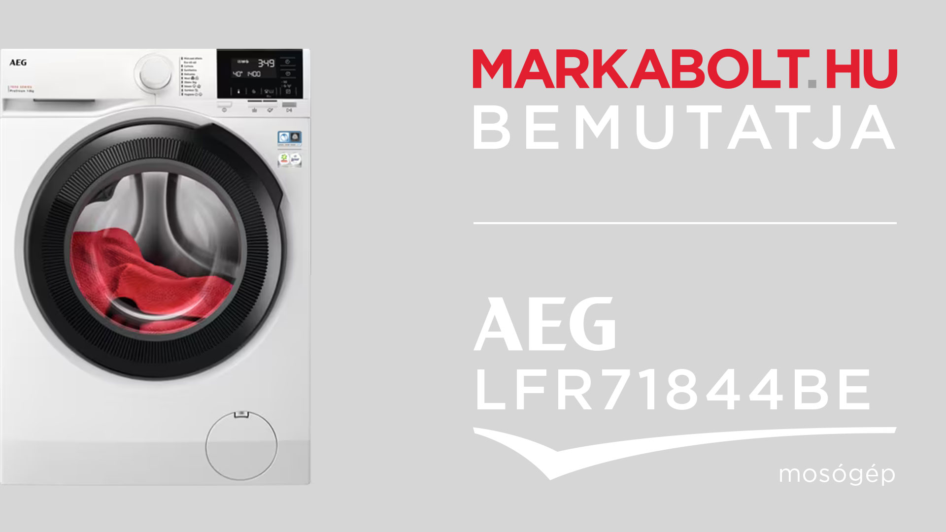 N&eacute;zd meg a AEG LFR71844BE vide&oacute;j&aacute;t