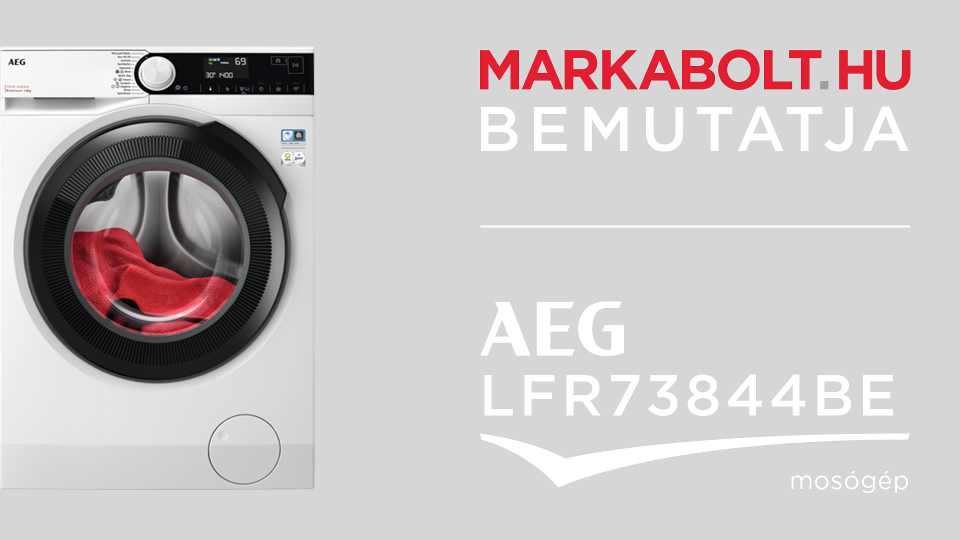 N&eacute;zd meg a AEG LFR73844BE vide&oacute;j&aacute;t