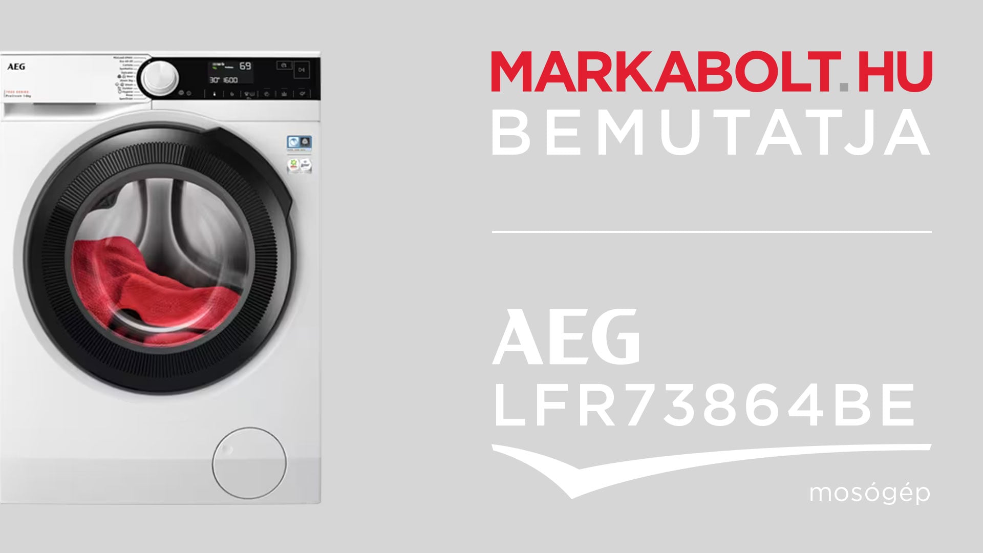 N&eacute;zd meg a AEG LFR73864BE vide&oacute;j&aacute;t