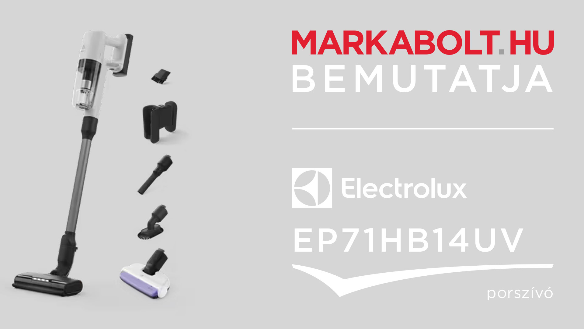N&eacute;zd meg a Electrolux EP71HB14UV vide&oacute;j&aacute;t