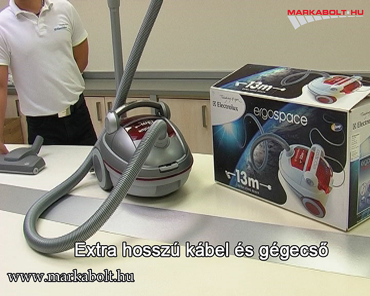 N&eacute;zd meg a Electrolux XXL 150 vide&oacute;j&aacute;t
