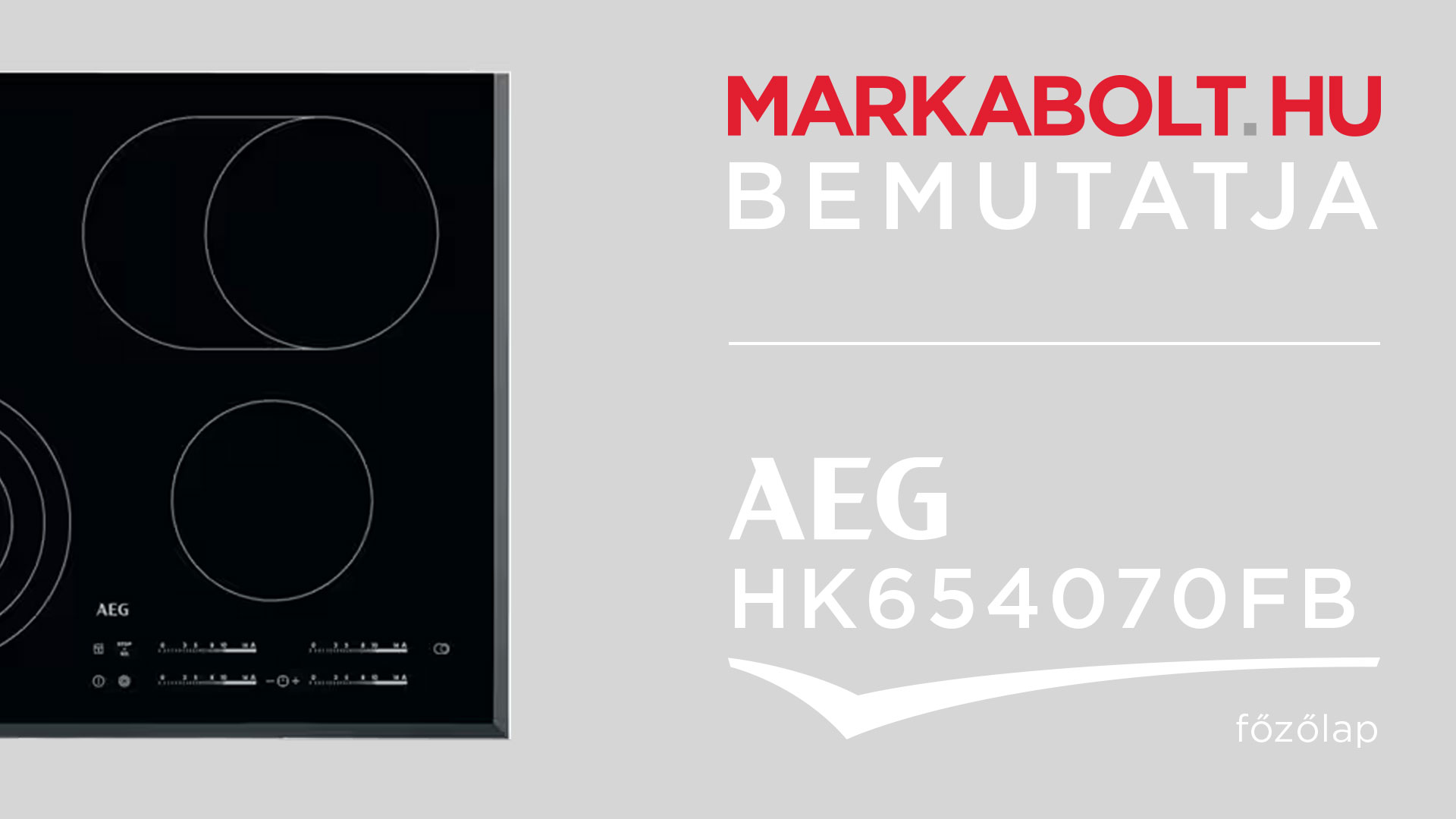 N&eacute;zd meg a AEG HK654070FB vide&oacute;j&aacute;t