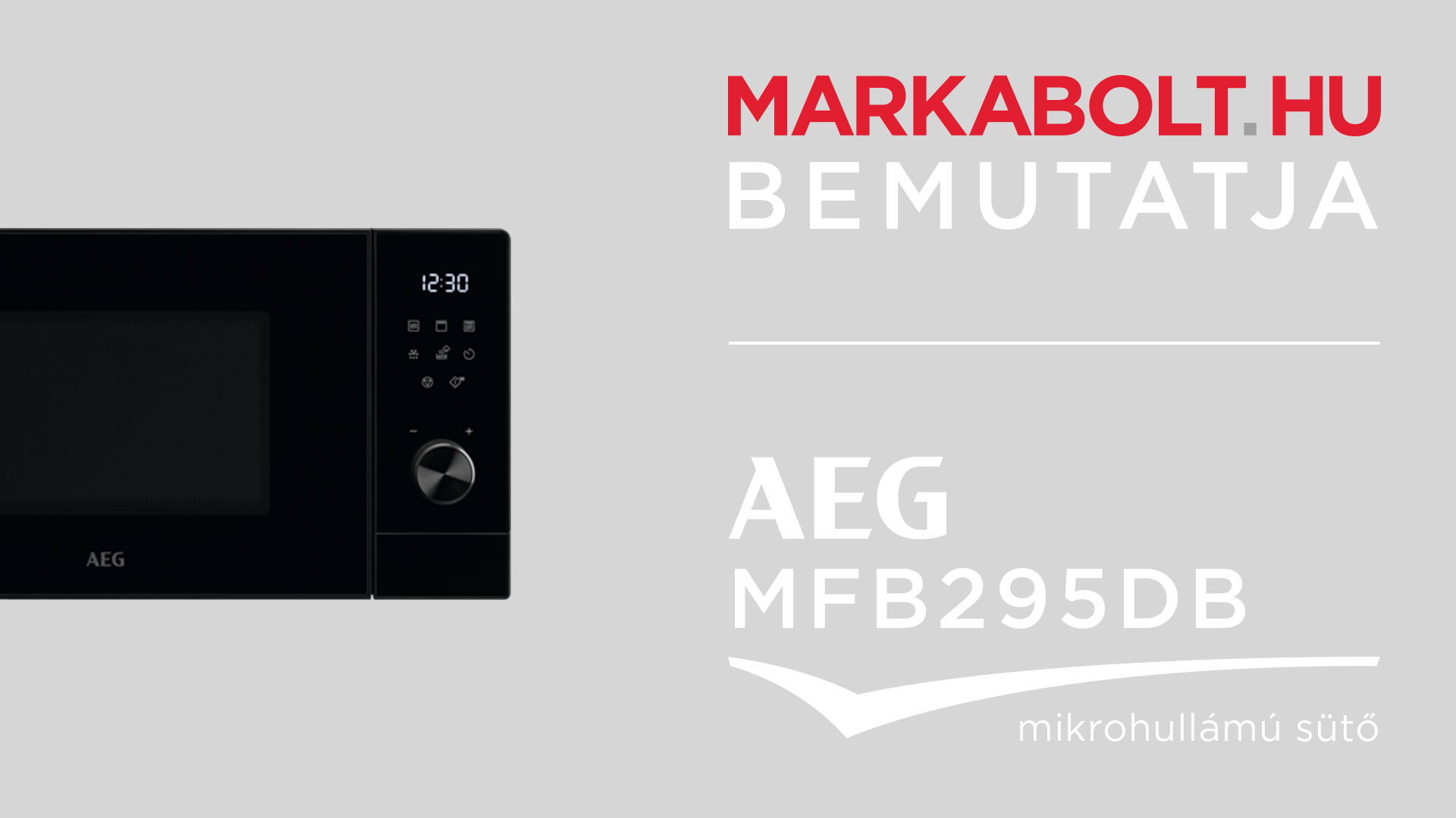 N&eacute;zd meg a AEG MFB295DB vide&oacute;j&aacute;t