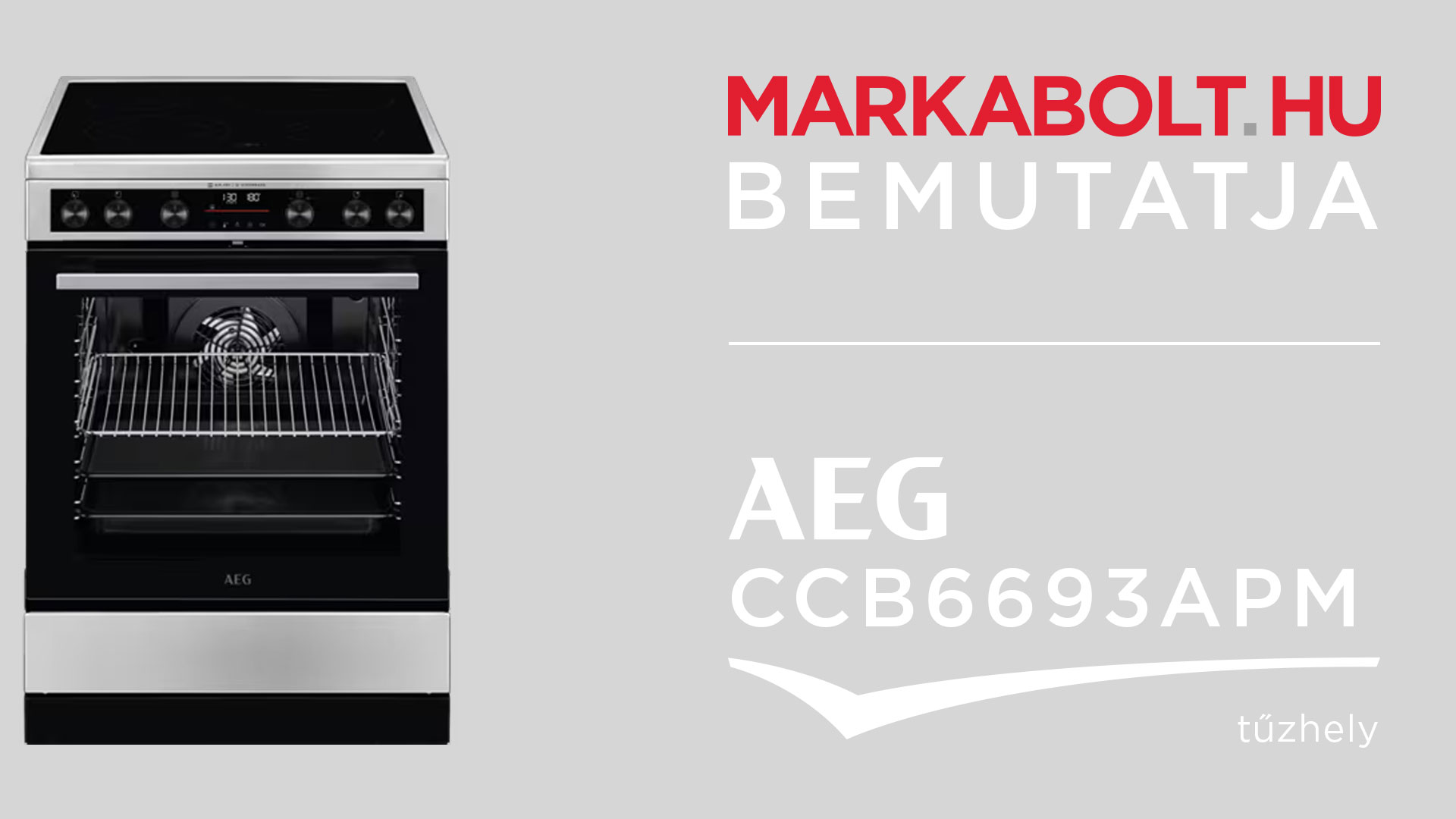 N&eacute;zd meg a AEG CCB6693APM vide&oacute;j&aacute;t