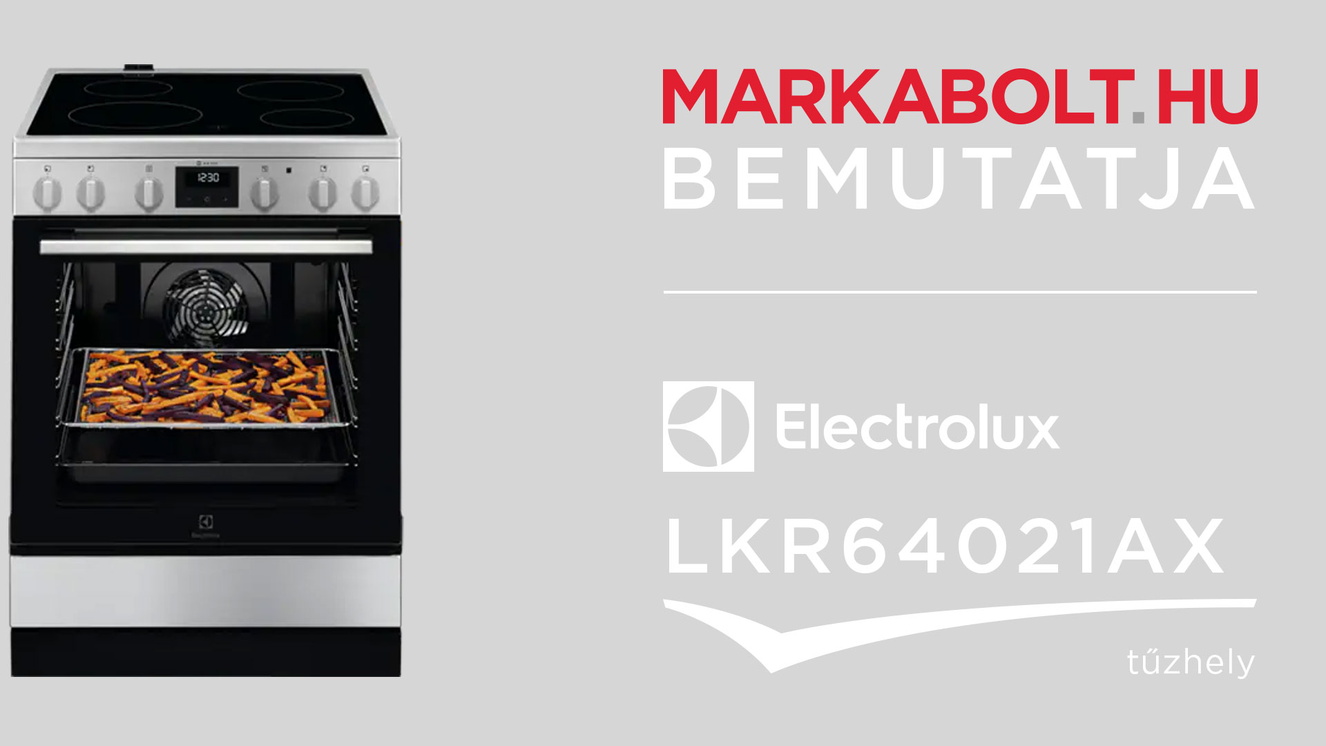N&eacute;zd meg a Electrolux LKR64021AX vide&oacute;j&aacute;t