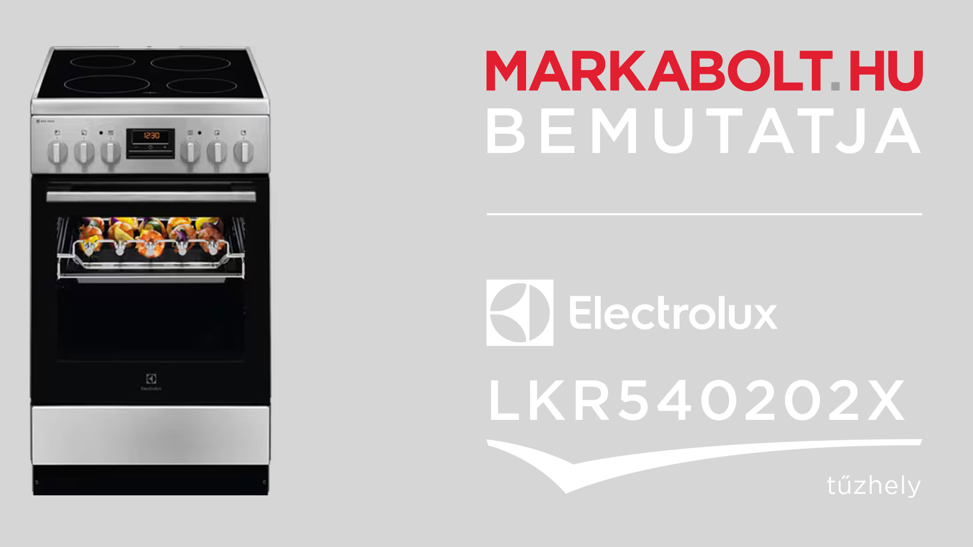 N&eacute;zd meg a Electrolux LKR540202X vide&oacute;j&aacute;t