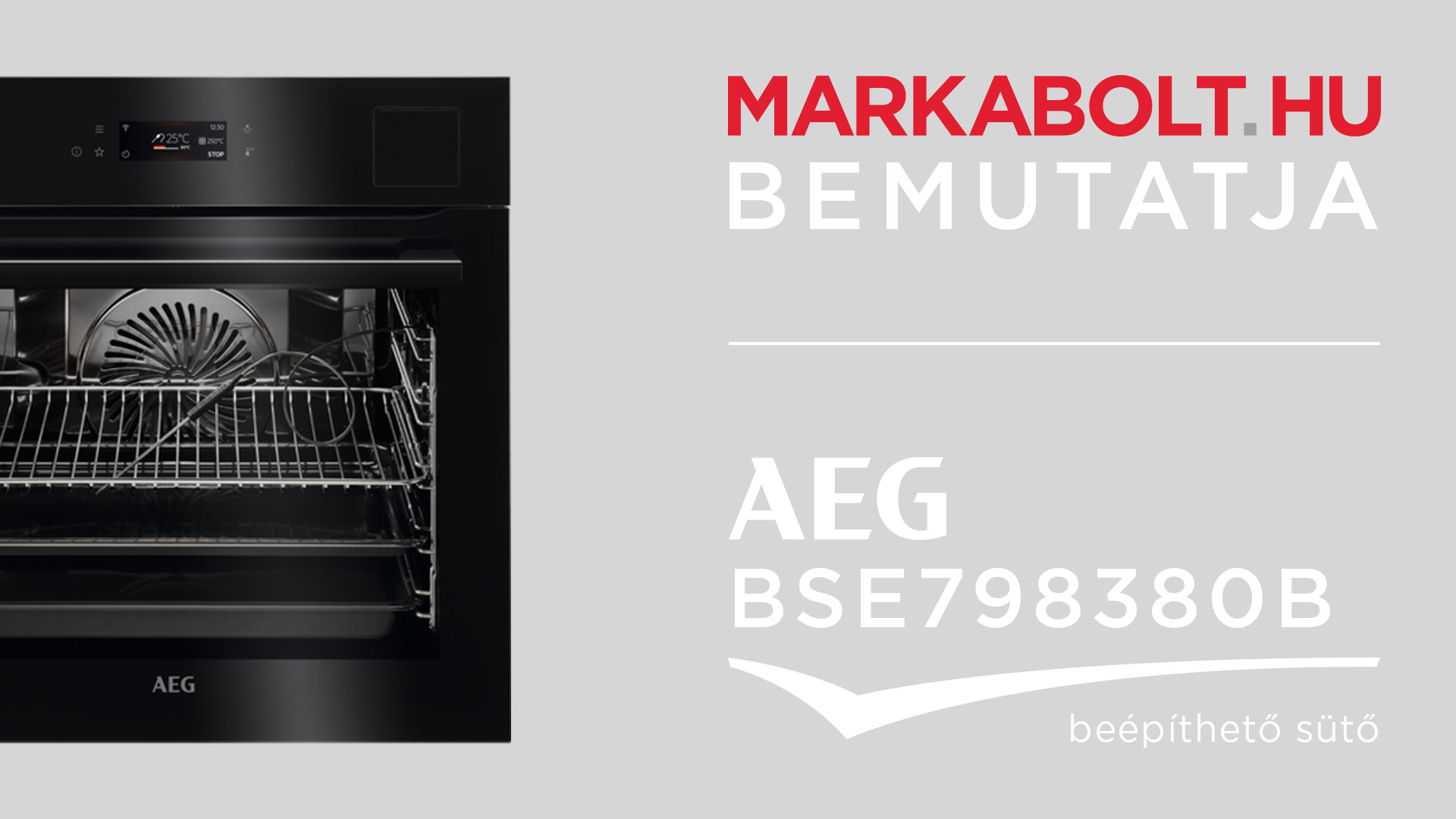 N&eacute;zd meg a AEG BSE798380B vide&oacute;j&aacute;t