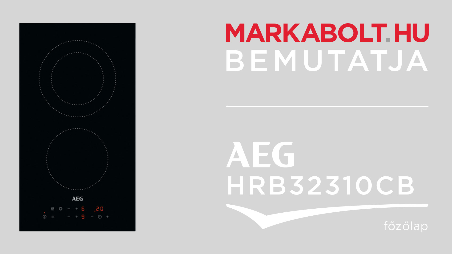 N&eacute;zd meg a AEG HRB32310CB vide&oacute;j&aacute;t