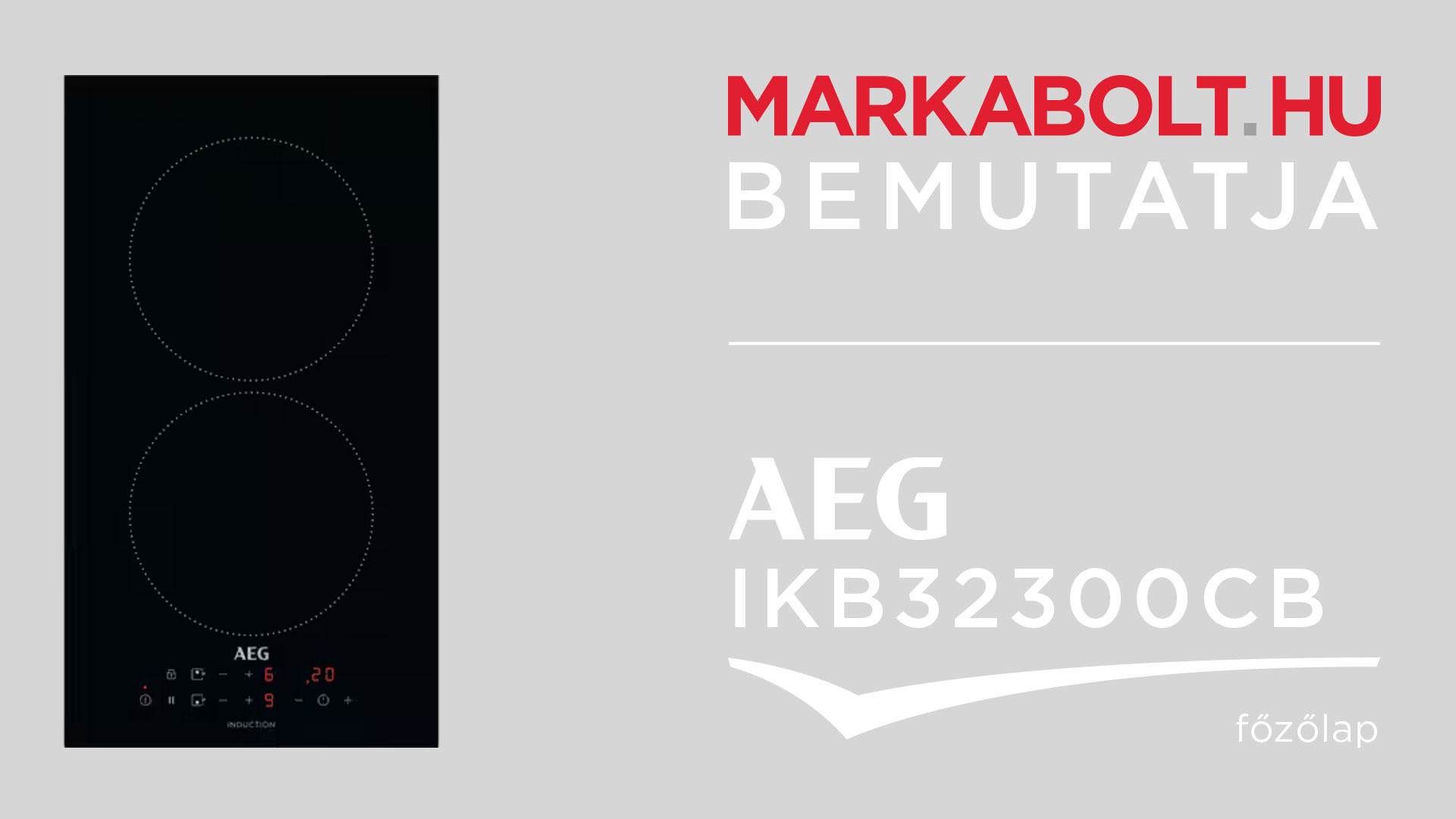 N&eacute;zd meg a AEG IKB32300CB vide&oacute;j&aacute;t