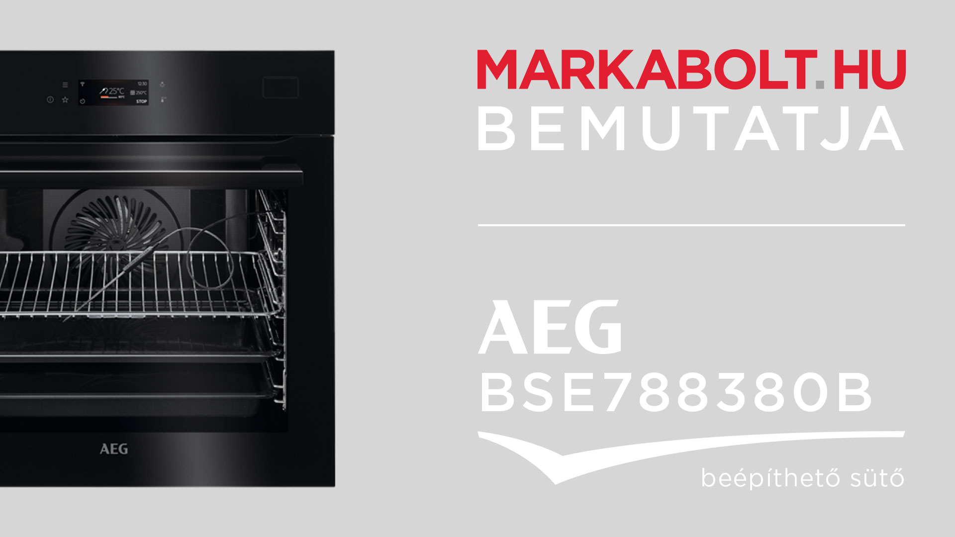 N&eacute;zd meg a AEG BSE788380B vide&oacute;j&aacute;t