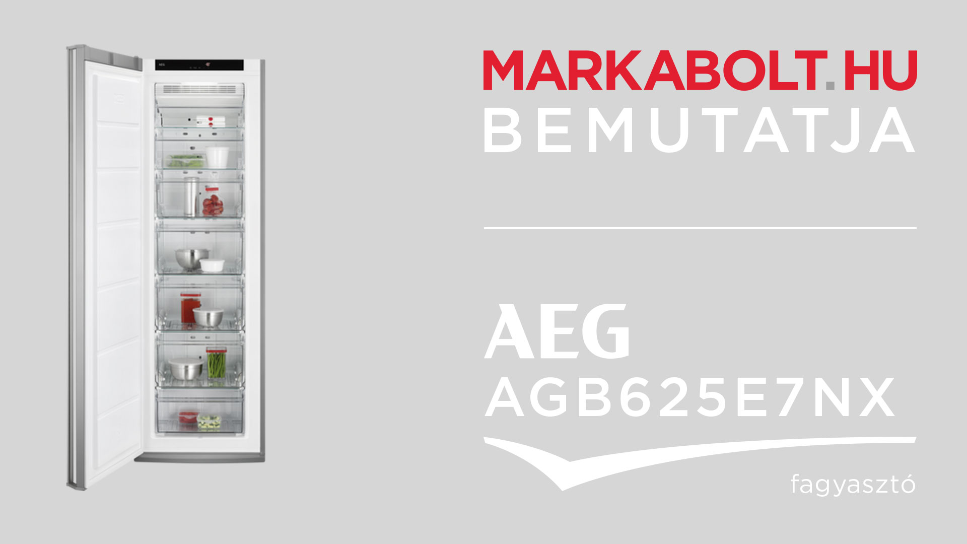 N&eacute;zd meg a AEG AGB625E7NX vide&oacute;j&aacute;t