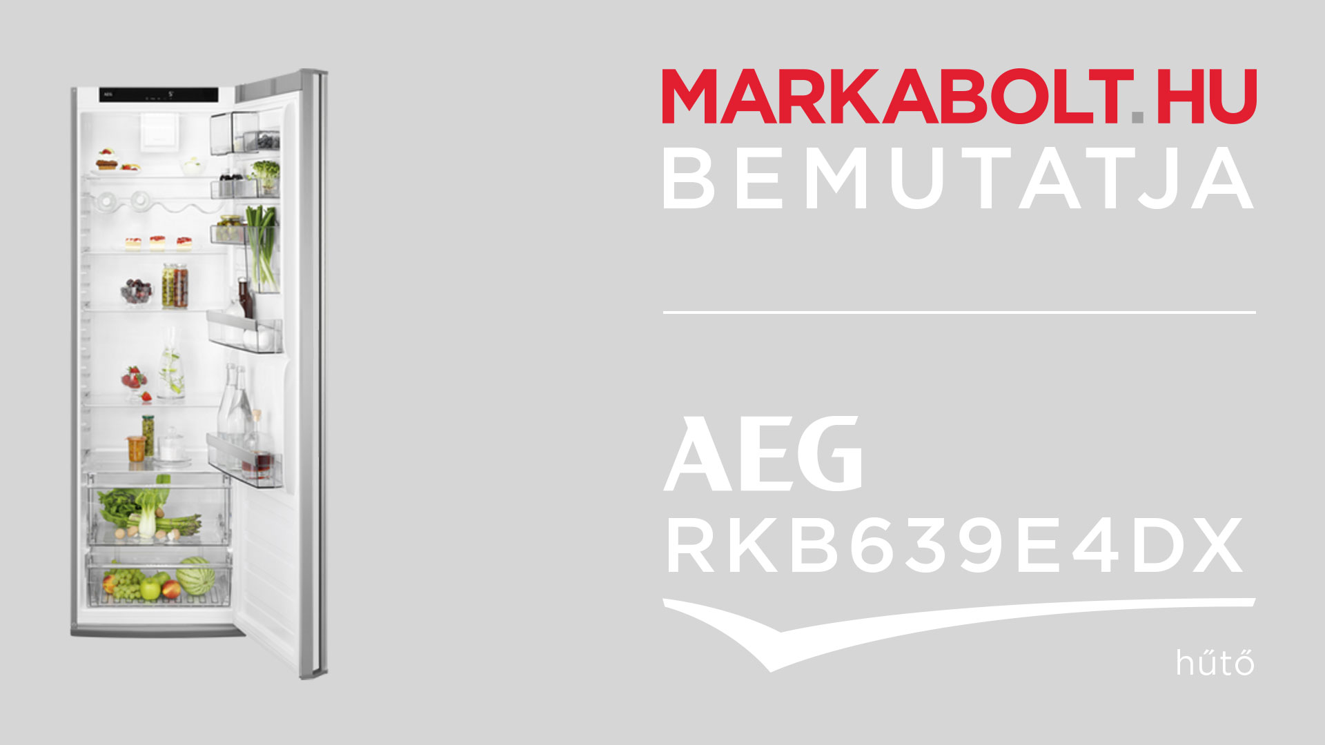 N&eacute;zd meg a AEG RKB639E4DX vide&oacute;j&aacute;t