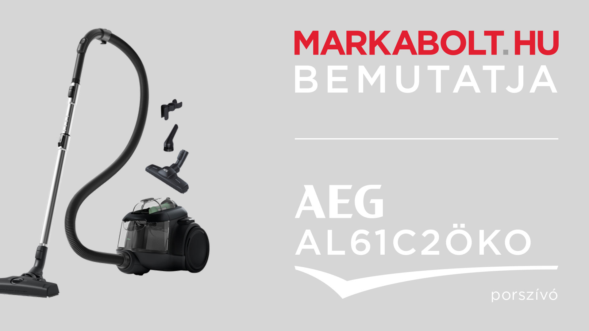 N&eacute;zd meg a AEG AL61C2&Ouml;KO vide&oacute;j&aacute;t