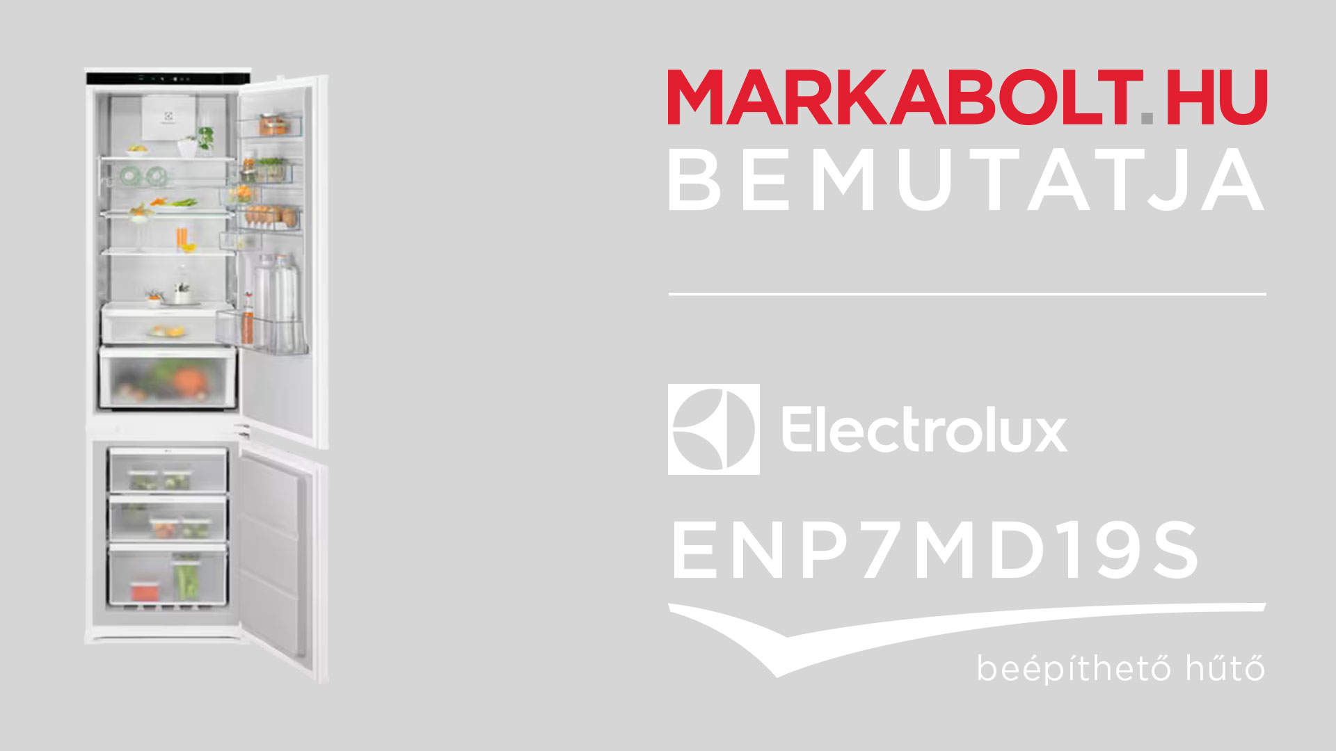 N&eacute;zd meg a Electrolux ENP7MD19S vide&oacute;j&aacute;t